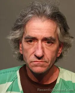 Mugshot of GARY GLENN ALDRED booked in Polk County, Iowa on March 18, 2026