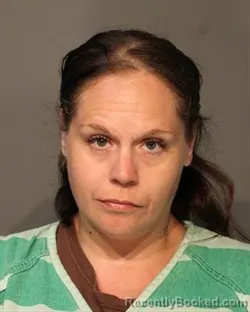 Mugshot of Ashley Jean Rice Tetley booked in Polk County, Iowa on September 4, 2026