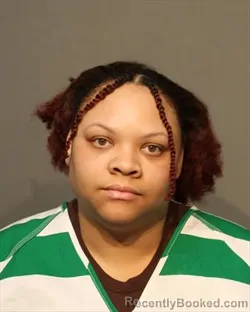 Booking photo from Polk County, Iowa