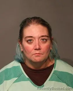 Mugshot of Samantha Ann Smith booked in Polk County, Iowa on October 4, 2026