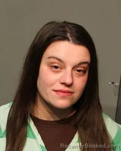 Mugshot of CHELSEA JO RODGERS booked in Polk County, Iowa on March 18, 2026