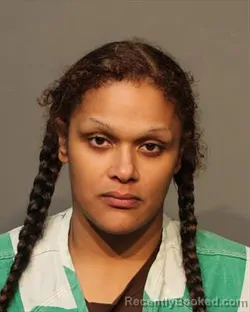 Mugshot of TERIONA KATERIA LEE DEEDS booked in Polk County, Iowa on March 17, 2026