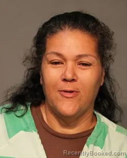 Mugshot of Diana Marie Brown booked in Polk County, Iowa on August 16, 2026