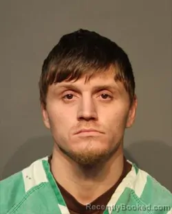 Booking photo from Polk County, Iowa