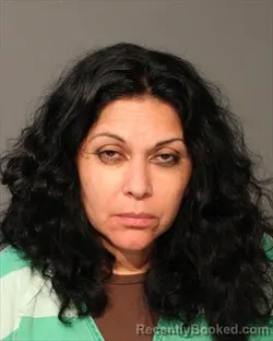 Mugshot of MARIA OLIMPIA JIMENEZ booked in Polk County, Iowa on July 12, 2026