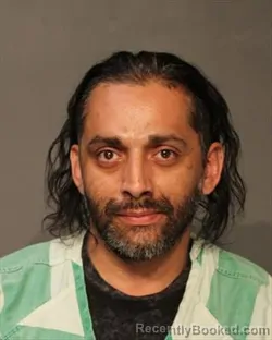 Mugshot of Armando Jose Alvarez booked in Polk County, Iowa on August 26, 2026