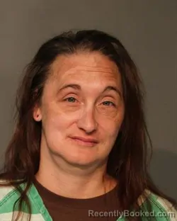Mugshot of ALLISON KAYE SOUDER booked in Polk County, Iowa on July 13, 2026