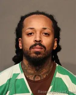 Mugshot of ALANTE J`SHAUN NEWELL booked in Polk County, Iowa on March 14, 2026