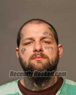 Booking photo from Polk County, Iowa