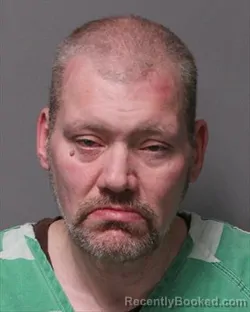 Mugshot of MARC ALLEN COLBY booked in Polk County, Iowa on March 18, 2026