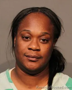 Mugshot of NAURIESHA LASHAY QUINTREL JOHNSON booked in Polk County, Iowa on March 18, 2026