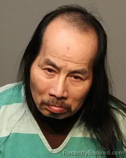 Mugshot of PHOUANG L LOVAN booked in Polk County, Iowa on March 12, 2026