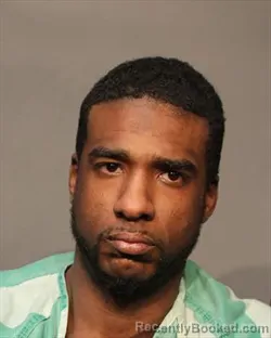 Mugshot of DIJON KARNALE LEWIS MANUEL GREEN booked in Polk County, Iowa on March 18, 2026