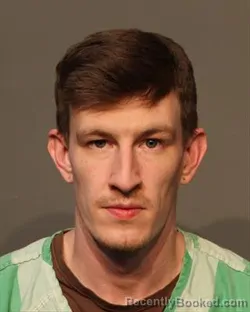 Booking photo from Polk County, Iowa