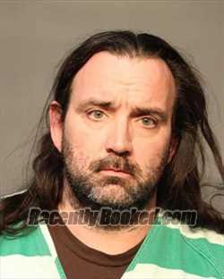 Booking photo from Polk County, Iowa