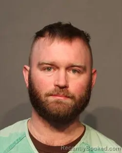 Mugshot of PADEN DWAYNE MARSHALL booked in Polk County, Iowa on March 11, 2026