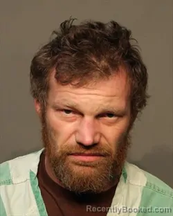 Mugshot of BRIAN ALLEN BEVER booked in Polk County, Iowa on March 13, 2026