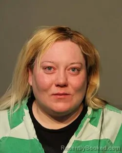 Mugshot of SHYLO ANN SZIBER booked in Polk County, Iowa on March 10, 2026