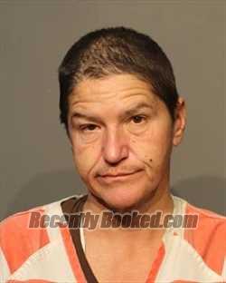 Booking photo from Polk County, Iowa