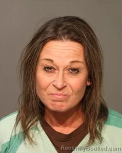 Mugshot of Susan Marie Uknes booked in Polk County, Iowa on September 8, 2026