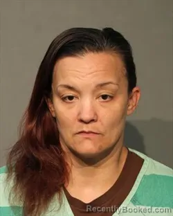 Mugshot of HAILEE MARIE UNDERWOOD booked in Polk County, Iowa on May 7, 2026