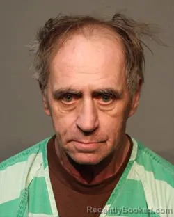 Mugshot of DANIEL WAYNE OCKENFELS booked in Polk County, Iowa on March 17, 2026