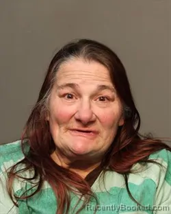 Booking photo from Polk County, Iowa