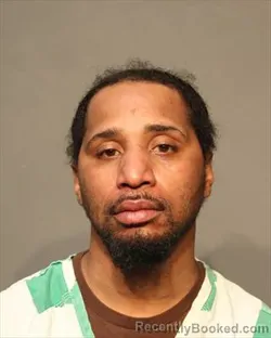 Booking photo from Polk County, Iowa