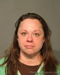 Booking photo from Polk County, Iowa