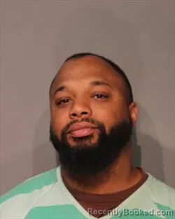 Mugshot of TREYRON DONTE TREMAINE MOORE booked in Polk County, Iowa on May 10, 2026