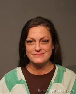 Mugshot of Tracy Patricia Taylor booked in Polk County, Iowa on August 18, 2026