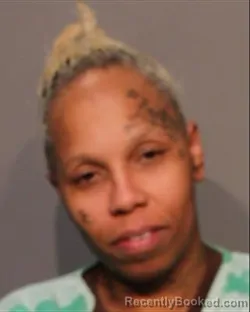 Mugshot of KAMEELAH YASMEEN LOGAN booked in Polk County, Iowa on March 17, 2026