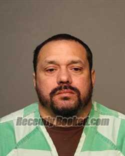 Booking photo from Polk County, Iowa