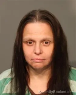 Mugshot of Dana Marie Lindsey booked in Polk County, Iowa on September 10, 2026