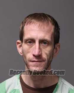 Booking photo from Polk County, Iowa