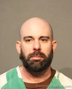 Mugshot of AARON DANIEL DAVIDSON