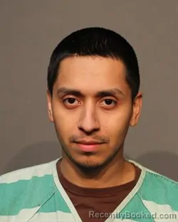 Mugshot of EDGAR EDUARDO CAMACHO booked in Polk County, Iowa on March 18, 2026