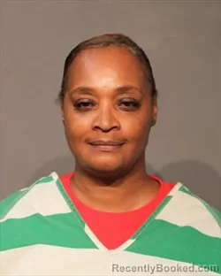 Mugshot of Tracy Eugenia Smith booked in Polk County, Iowa on August 23, 2026