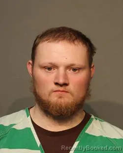 Mugshot of BRANDON LEE BATTIN booked in Polk County, Iowa on March 14, 2026