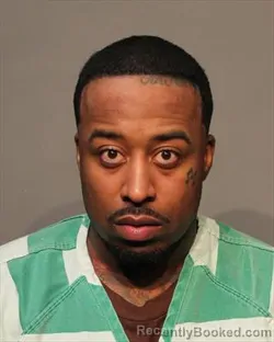 Mugshot of OVATON JAMES SINGLETON booked in Polk County, Iowa on March 12, 2026