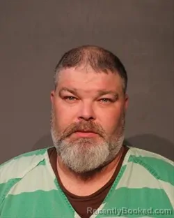 Mugshot of Ryan Eugene Doty booked in Polk County, Iowa on August 24, 2026
