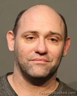 Mugshot of ROBERT GLENN WHITE booked in Polk County, Iowa on March 9, 2026