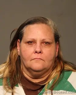 Mugshot of Rachelle Marie Stalker booked in Polk County, Iowa on September 11, 2026