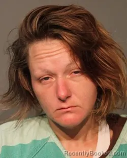 Mugshot of Emily Irene Duncan booked in Polk County, Iowa on July 26, 2026