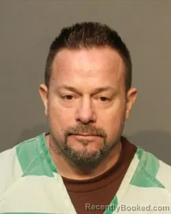 Booking photo from Polk County, Iowa