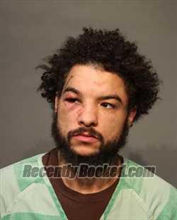 Booking photo from Polk County, Iowa