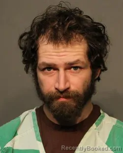 Booking photo from Polk County, Iowa