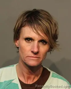 Booking photo from Polk County, Iowa