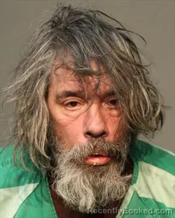 Mugshot of CHARLES DAVID WIRTH booked in Polk County, Iowa on March 16, 2026