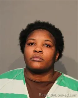 Mugshot of DARNEISHA PARIS PHILLIPS booked in Polk County, Iowa on March 11, 2026